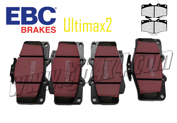 1* Plaquette EBC Ultimax de frein AV
